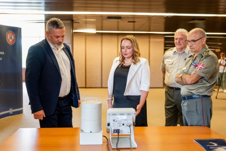 ŠANSA ZA NOVI ŽIVOT: Uređaj od ključnog značaja za transplantaciju bubrega stigao na VMA