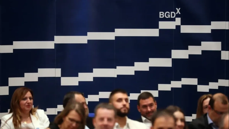 Berza završila trgovanje u plusu – promet oko 2,45 miliona dinara Berza završila trgovanje u plusu – promet oko 2,45 miliona dinara