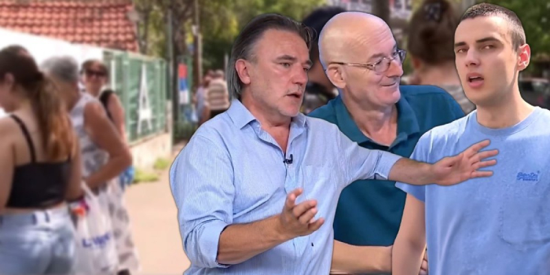 Cirkus u programu N1 i Nove S: Nisu bili tamo, ali znaju da je korišćen zvučni top! (VIDEO) Cirkus u programu N1 i Nove S: Nisu bili tamo, ali znaju da je korišćen zvučni top! (VIDEO)