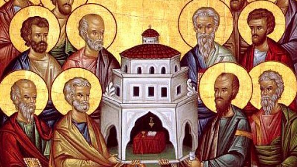 Danas je Sabor Svetih dvanaest apostola – Pavlovdan Danas je Sabor Svetih dvanaest apostola – Pavlovdan