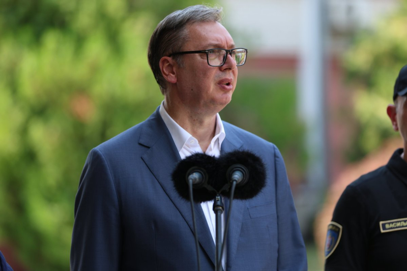 Danas u 10 časova! Vučić obilazi radove na izgradnji deonice Bački Breg - Srpska Crnja