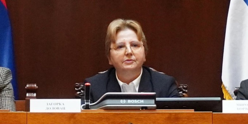Dimna zavesa Zagorke Dolovac! Da li će tužiteljka žrtvovati svoju miljenicu u borbi za fotelju? Dimna zavesa Zagorke Dolovac! Da li će tužiteljka žrtvovati svoju miljenicu u borbi za fotelju?