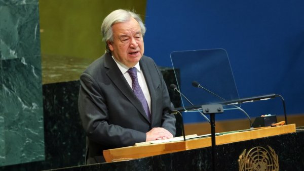 Dramatično upozorenje Gutereša SAD i Iranu Dramatično upozorenje Gutereša SAD i Iranu