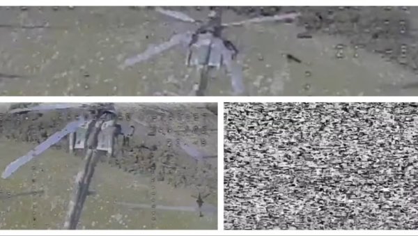 Dron oborio ruski helikopter Mi-28 na teritoriji Rusije Dron oborio ruski helikopter Mi-28 na teritoriji Rusije