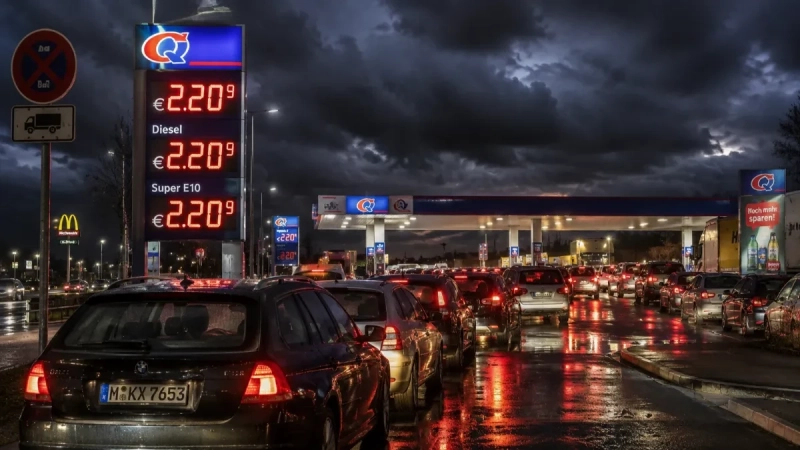 Energetski kolaps u EU: Cene goriva probile istorijske rekorde, počelo ograničavanje točenja! Energetski kolaps u EU: Cene goriva probile istorijske rekorde, počelo ograničavanje točenja!