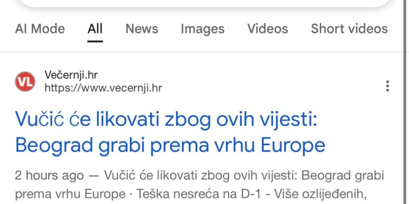 Gde je "nestao" Vučić?! Internet sve pamti, ustaše uhvaćene u gebelsovskoj prevari: Džaba vam sve, istina se ne može sakriti