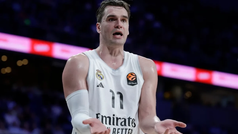 Haos u Madridu: Hezonja želi da ide, ali je napravio neverovatan propust Haos u Madridu: Hezonja želi da ide, ali je napravio neverovatan propust