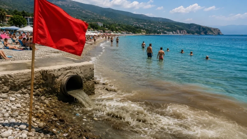 Hitno upozorenje iz Crne Gore! Zatvorene popularne plaže, turisti u panici Hitno upozorenje iz Crne Gore! Zatvorene popularne plaže, turisti u panici