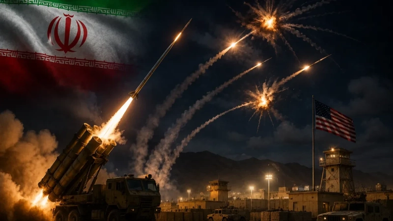 Iran gađao američku bazu posle sastanka Trampa i Netanjahua! Pojavili se prvi snimci Iran gađao američku bazu posle sastanka Trampa i Netanjahua! Pojavili se prvi snimci