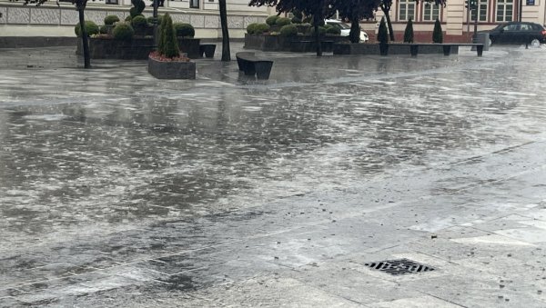 Jako nevreme pogodilo Prijepolje Jako nevreme pogodilo Prijepolje