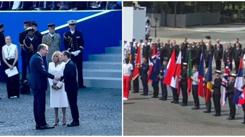 Jasna poruka iz Francuske: Ambasadorka objasnila zašto je Vučić bio pozvan u Pariz Jasna poruka iz Francuske: Ambasadorka objasnila zašto je Vučić bio pozvan u Pariz
