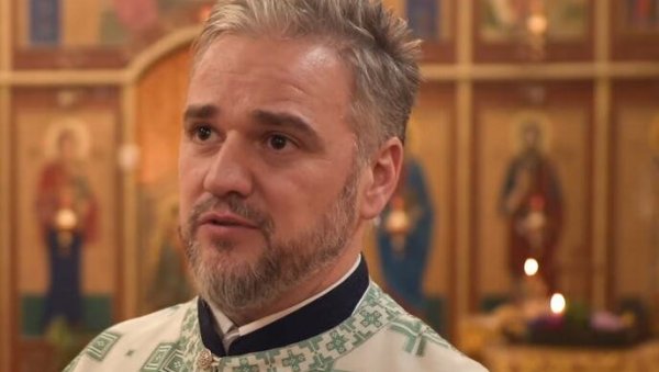 Kako je otac Aleksandar okupio Srbe i Amerikance u Čikagu Kako je otac Aleksandar okupio Srbe i Amerikance u Čikagu