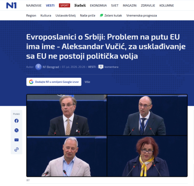Kmetovi lobirali u Briselu! Opoziciona hunta u delirijumu: Što gore za Srbiju - bolje za njih