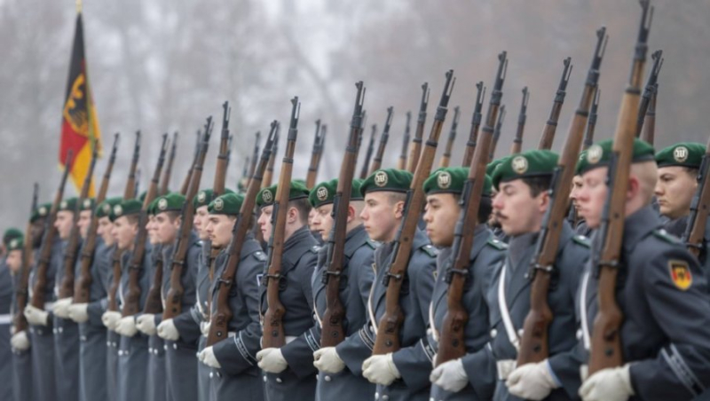 KO (NE)ĆE DA BRANI DRŽAVU? Frapantni rezultati istraživanja pokazali šta Nemci misle o svojoj vojsci