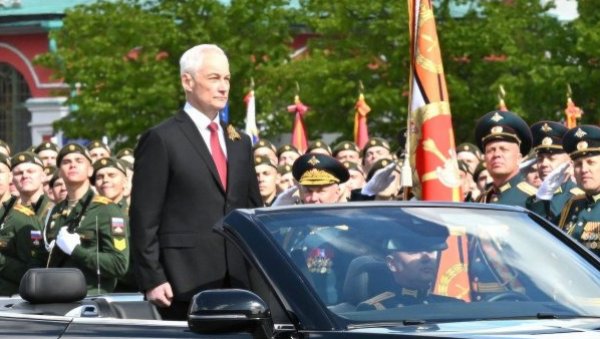 Kolegijum Vojnog resora Rusije: Evo šta je poručio Belousov Kolegijum Vojnog resora Rusije: Evo šta je poručio Belousov