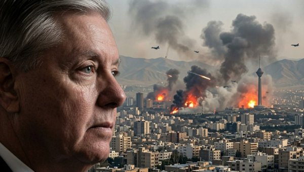 Lindzi Grejem nagovorio Donalda Trampa da napadne Iran Lindzi Grejem nagovorio Donalda Trampa da napadne Iran