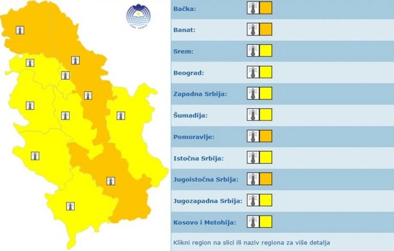 (MAPE) SPREMITE SE - "OMEGA BLOK" STIŽE NA BALKAN: Očekuju nas tropske noći i ekstremno visoke temperature