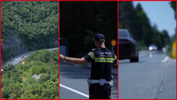 MUP upozorava građane na vožwu deonicom Užice-Zlatibor MUP upozorava građane na vožwu deonicom Užice-Zlatibor