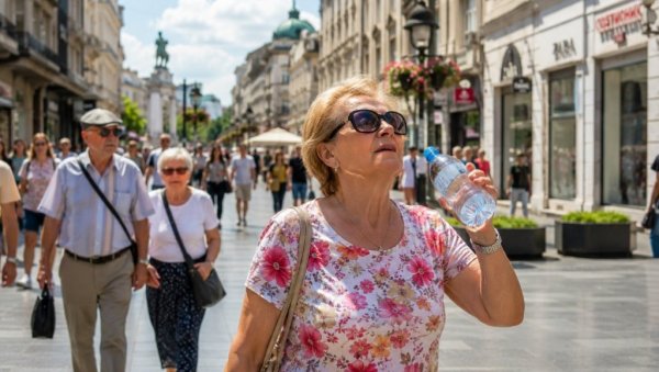 NAJNOVIJA VREMENSKA PROGNOZA: Evo kakvo će vreme biti naredne nedelje NAJNOVIJA VREMENSKA PROGNOZA: Evo kakvo će vreme biti naredne nedelje