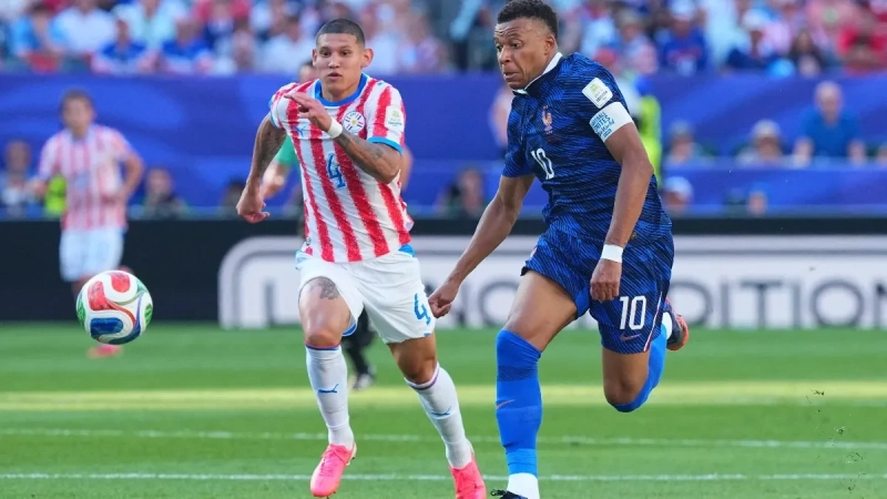 Ništa od nove senzacije: Paragvajci idržali 70 minuta, Mbape sa penala odveo Francusku u četvrtfinale Ništa od nove senzacije: Paragvajci idržali 70 minuta, Mbape sa penala odveo Francusku u četvrtfinale