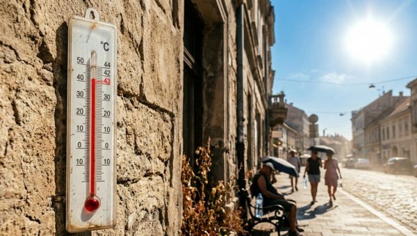 Novi udar vrućina u Francuskoj: Na snazi narandžasti meteo-alarm Novi udar vrućina u Francuskoj: Na snazi narandžasti meteo-alarm