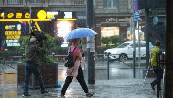 OBLAČNO SA PLJUSKOVIMA, TEMPERATURE DO 32 STEPENA: Vremenska prognoza za sredu, 8. jul OBLAČNO SA PLJUSKOVIMA, TEMPERATURE DO 32 STEPENA: Vremenska prognoza za sredu, 8. jul