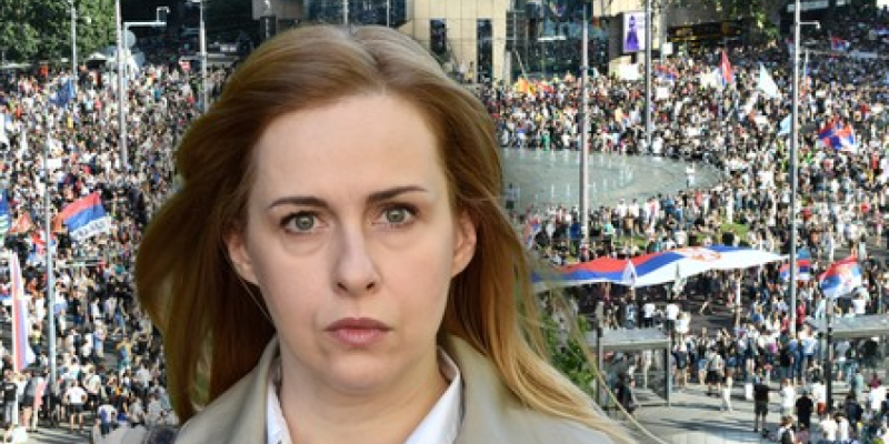 Od ikone do otirača za noge! Blokaderi nastavljaju udar na Maljevićku Od ikone do otirača za noge! Blokaderi nastavljaju udar na Maljevićku