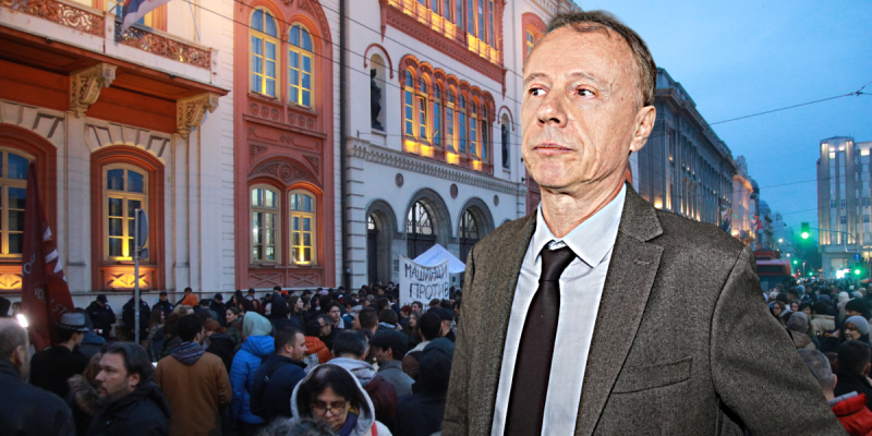 Ovaj da nam vodi državu?! Politička biografija „blokaderskog pape“: Gospodar lapsusa koji šuruje sa strancima, brutalni karijerista gazi preko leševa zbog fotelje (VIDEO) Ovaj da nam vodi državu?! Politička biografija „blokaderskog pape“: Gospodar lapsusa koji šuruje sa strancima, brutalni karijerista gazi preko leševa zbog fotelje (VIDEO)