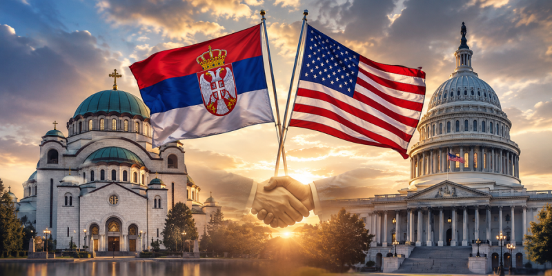 Počela je nova era! Ovo nismo imali ni u vreme velike Jugoslavije: Udarne vesti stižu iz Vašingtona Počela je nova era! Ovo nismo imali ni u vreme velike Jugoslavije: Udarne vesti stižu iz Vašingtona