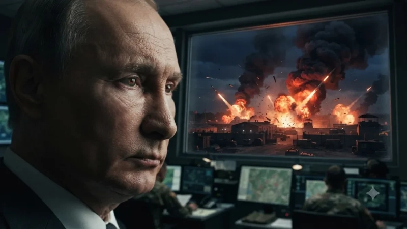 Putin odobrio! Rusija uništila američke vojne objekte Putin odobrio! Rusija uništila američke vojne objekte