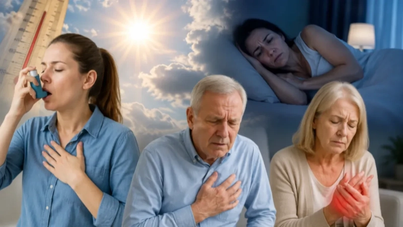 RHMZ objavio biometeorološku prognozu za petak! Ove grupe građana treba da budu posebno oprezne RHMZ objavio biometeorološku prognozu za petak! Ove grupe građana treba da budu posebno oprezne