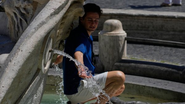 RHMZ upalio alarme, Srbiji preti novi temperaturni šok RHMZ upalio alarme, Srbiji preti novi temperaturni šok