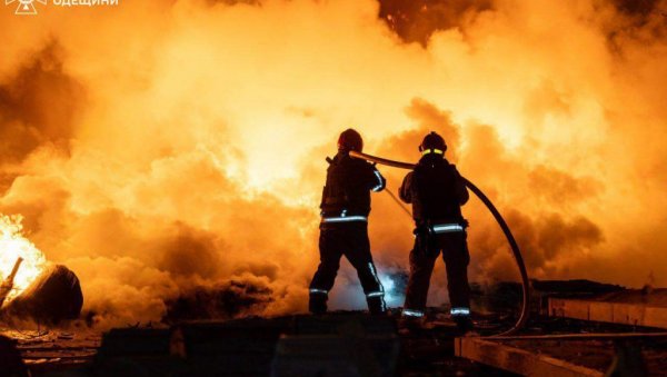 Rusija balističkim raketama napala Odesu Rusija balističkim raketama napala Odesu