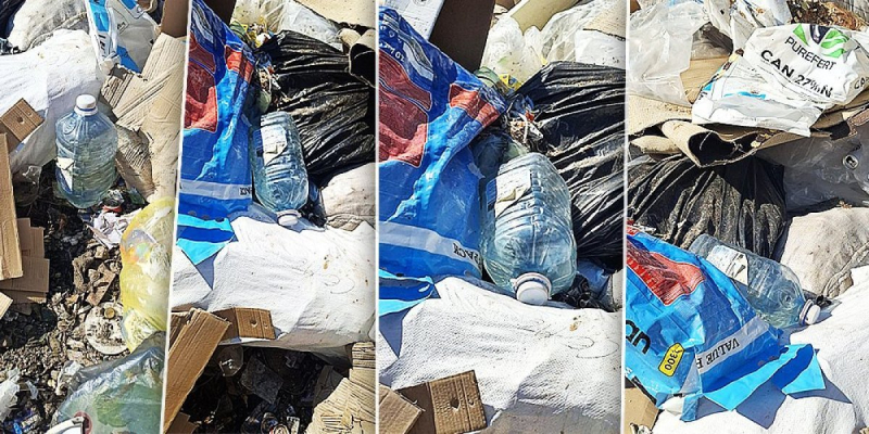 Sabotaža na deponiji kod Priboja: Nađen benzin, vatra podmetnuta – blokaderi znali šta će se desiti pa odmah potrčali da prave haos (FOTO) Sabotaža na deponiji kod Priboja: Nađen benzin, vatra podmetnuta – blokaderi znali šta će se desiti pa odmah potrčali da prave haos (FOTO)