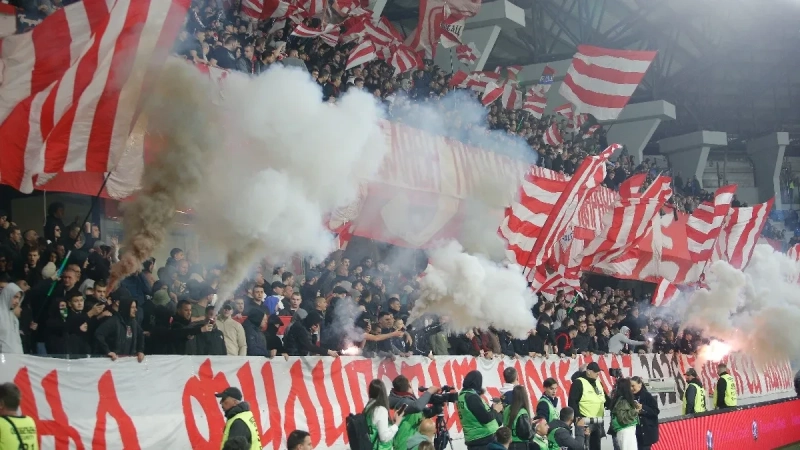 Samo 1.000 navijača može gledati meč Hapoel – Zvezda, evo koliko karata će dobiti „delije“ Samo 1.000 navijača može gledati meč Hapoel – Zvezda, evo koliko karata će dobiti „delije“