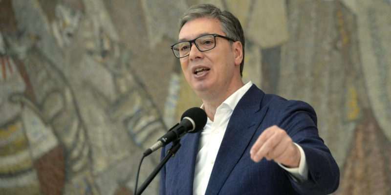 Saznajemo! Tačka 11 posebno sporna za Srbiju: Sad je jasnije zašto Vučić nije stavio potpis na kijevsku deklaraciju Saznajemo! Tačka 11 posebno sporna za Srbiju: Sad je jasnije zašto Vučić nije stavio potpis na kijevsku deklaraciju