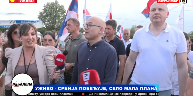 Snažne poruke iz Toplice, Babušnice i Beške! Vučević, Mesarović i Brnabić poručili: "Zajedno ćemo se boriti za Srbiju" (VIDEO)
