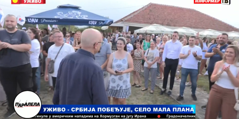 Snažne poruke iz Toplice, Babušnice i Beške! Vučević, Mesarović i Brnabić poručili: "Zajedno ćemo se boriti za Srbiju" (VIDEO)