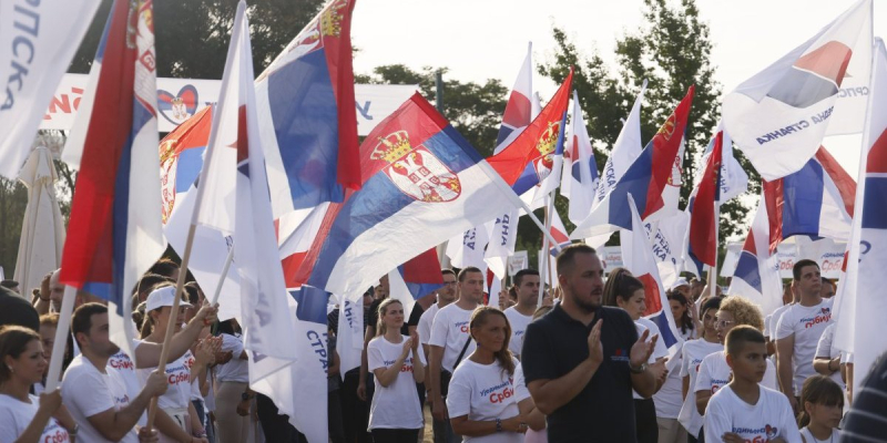 Snažne poruke iz Toplice, Babušnice i Beške! Vučević, Mesarović i Brnabić poručili: „Zajedno ćemo se boriti za Srbiju“ (VIDEO) Snažne poruke iz Toplice, Babušnice i Beške! Vučević, Mesarović i Brnabić poručili: „Zajedno ćemo se boriti za Srbiju“ (VIDEO)