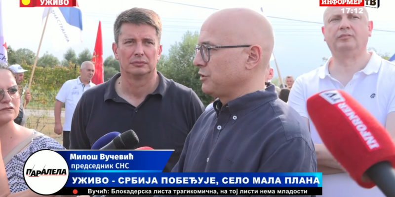 Snažne poruke iz Toplice, Babušnice i Beške! Vučević, Mesarović i Brnabić poručili: "Zajedno ćemo se boriti za Srbiju" (VIDEO)