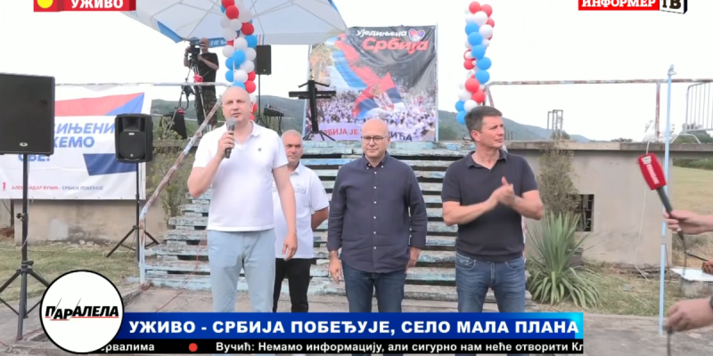 Snažne poruke iz Toplice, Babušnice i Beške! Vučević, Mesarović i Brnabić poručili: "Zajedno ćemo se boriti za Srbiju" (VIDEO)