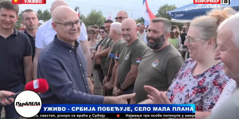 Snažne poruke iz Toplice, Babušnice i Beške! Vučević, Mesarović i Brnabić poručili: "Zajedno ćemo se boriti za Srbiju" (VIDEO)