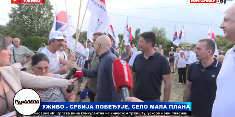 Snažne poruke iz Toplice, Babušnice i Beške! Vučević, Mesarović i Brnabić poručili: "Zajedno ćemo se boriti za Srbiju" (VIDEO)