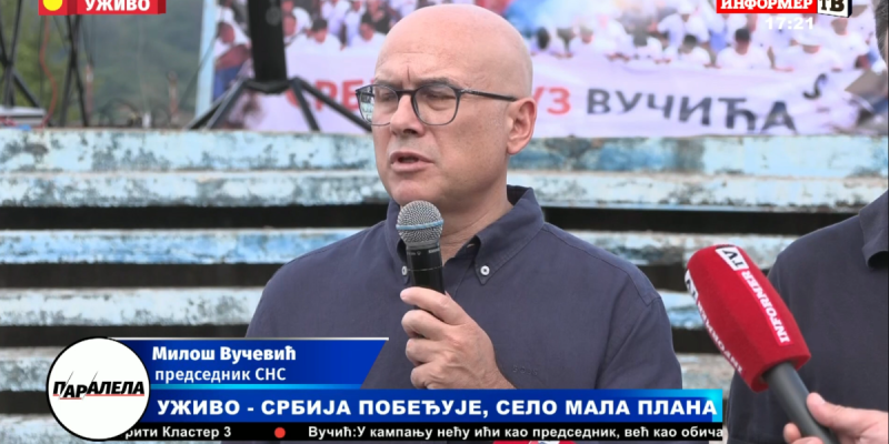 Snažne poruke iz Toplice, Babušnice i Beške! Vučević, Mesarović i Brnabić poručili: "Zajedno ćemo se boriti za Srbiju" (VIDEO)