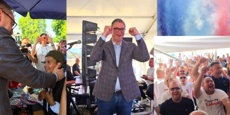Snimak iz Lapova obišao Srbiju: Vučić je prišao trojici dečaka – Svi pričaju o onome što mu je jedan od njih rekao (VIDEO) Snimak iz Lapova obišao Srbiju: Vučić je prišao trojici dečaka – Svi pričaju o onome što mu je jedan od njih rekao (VIDEO)