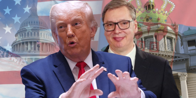 „Srbija ima bolji status od Jugoslavije nekada“: Politikolog tvrdi da nikad nismo imali bolji odnos sa Amerikom nego sad pod Vučićem „Srbija ima bolji status od Jugoslavije nekada“: Politikolog tvrdi da nikad nismo imali bolji odnos sa Amerikom nego sad pod Vučićem