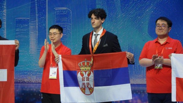 STEFAN JE NAJBOLJI MLADI MATEMATIČAR NA SVETU: Talenat bez upornosti nije dovoljan za uspeh (FOTO) STEFAN JE NAJBOLJI MLADI MATEMATIČAR NA SVETU: Talenat bez upornosti nije dovoljan za uspeh (FOTO)