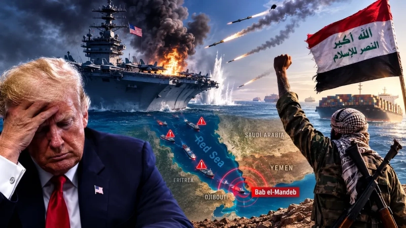Tramp dobio udar od kojeg ne može da se oporavi: Huti jednim potezom bacili američku vojnu silu na kolena Tramp dobio udar od kojeg ne može da se oporavi: Huti jednim potezom bacili američku vojnu silu na kolena