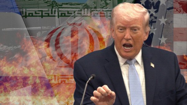 TRAMP PORAŽEN: SAD nemaju resurse da pobede Iran TRAMP PORAŽEN: SAD nemaju resurse da pobede Iran