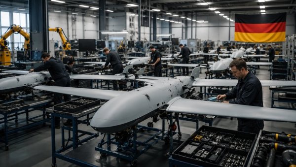U južnoj Nemačkoj otkrivena tajna fabrika za dronove U južnoj Nemačkoj otkrivena tajna fabrika za dronove